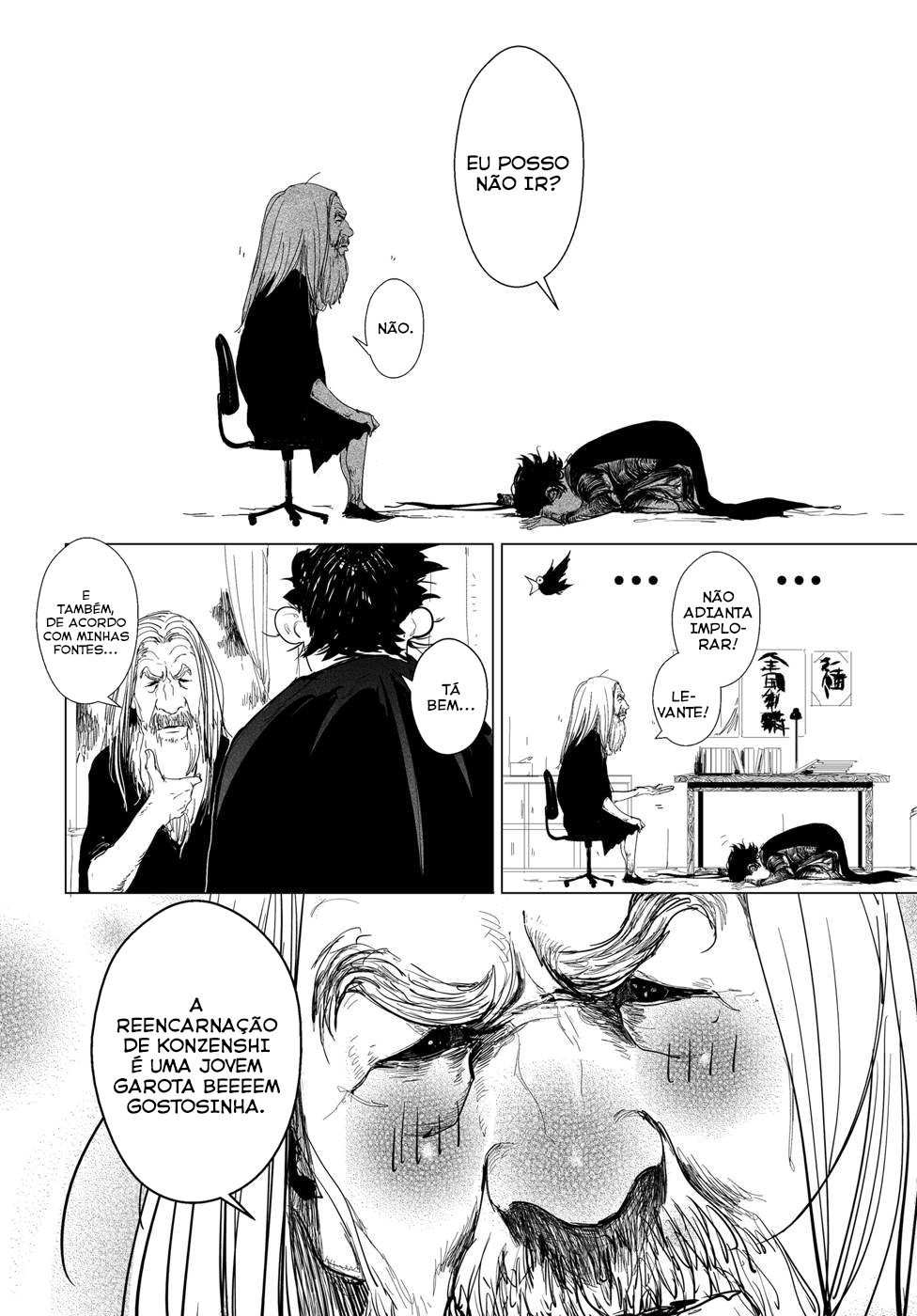 Daisaiyuuki Bokuhi Seiden - The Story of a Very Handsome Man O Décimo Terceiro Ancião, Moku Yo 第19页