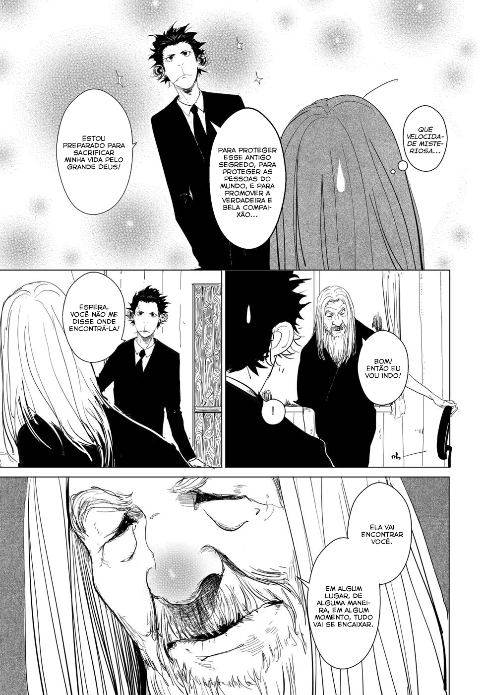 Daisaiyuuki Bokuhi Seiden - The Story of a Very Handsome Man O Décimo Terceiro Ancião, Moku Yo 第20页