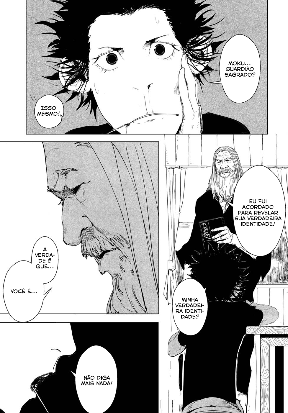 Daisaiyuuki Bokuhi Seiden - The Story of a Very Handsome Man O Décimo Terceiro Ancião, Moku Yo 第8页