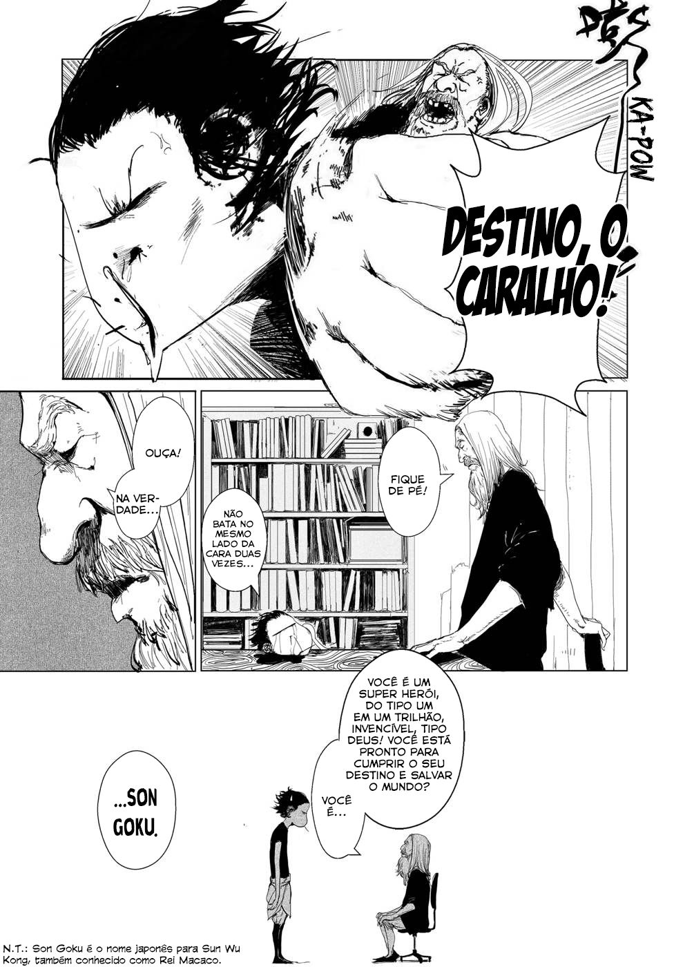 Daisaiyuuki Bokuhi Seiden - The Story of a Very Handsome Man O Décimo Terceiro Ancião, Moku Yo 第10页