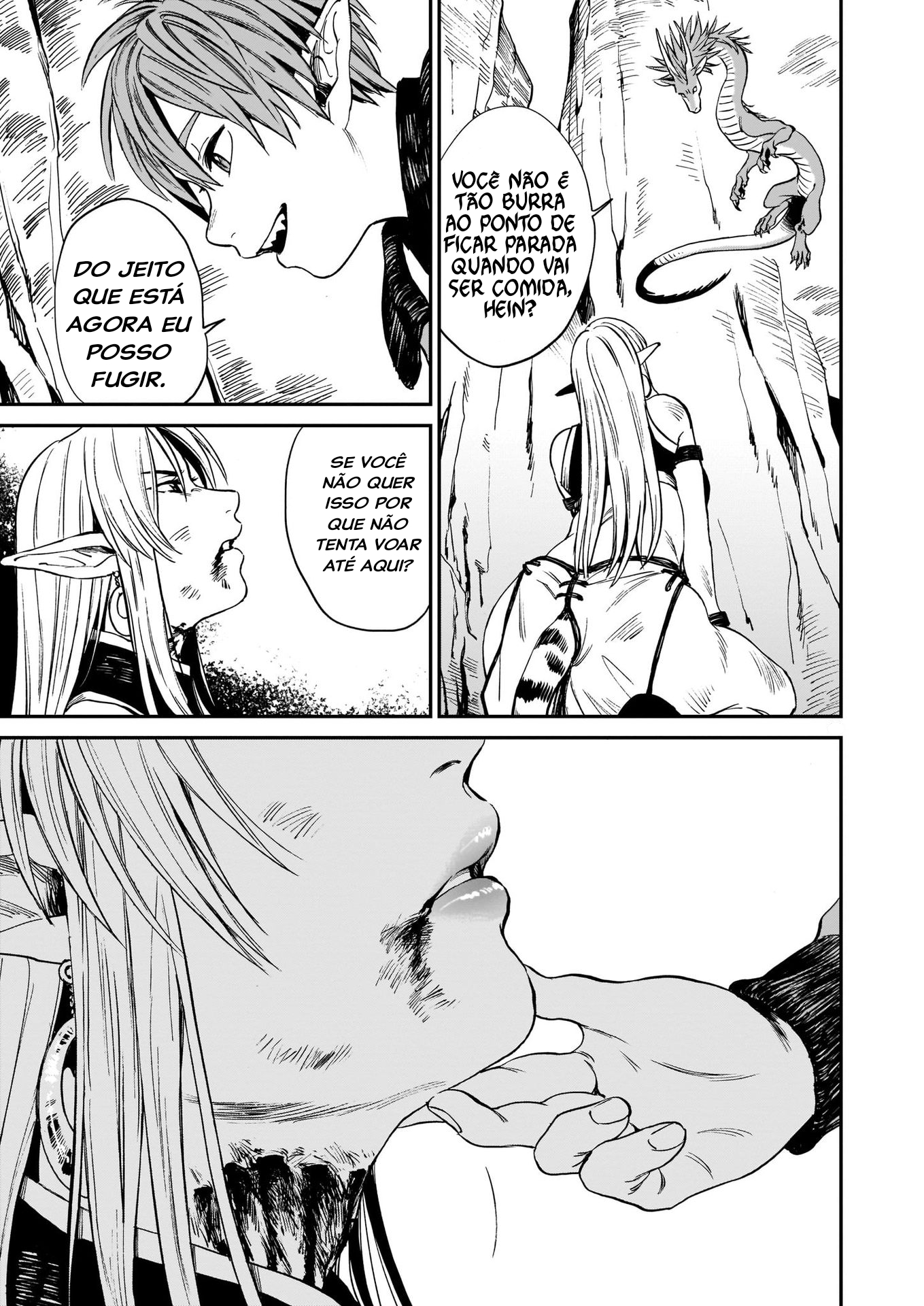 Tora wa Ryuu o Mada Tabenai. Vol. 1 Ch. 1 第30页