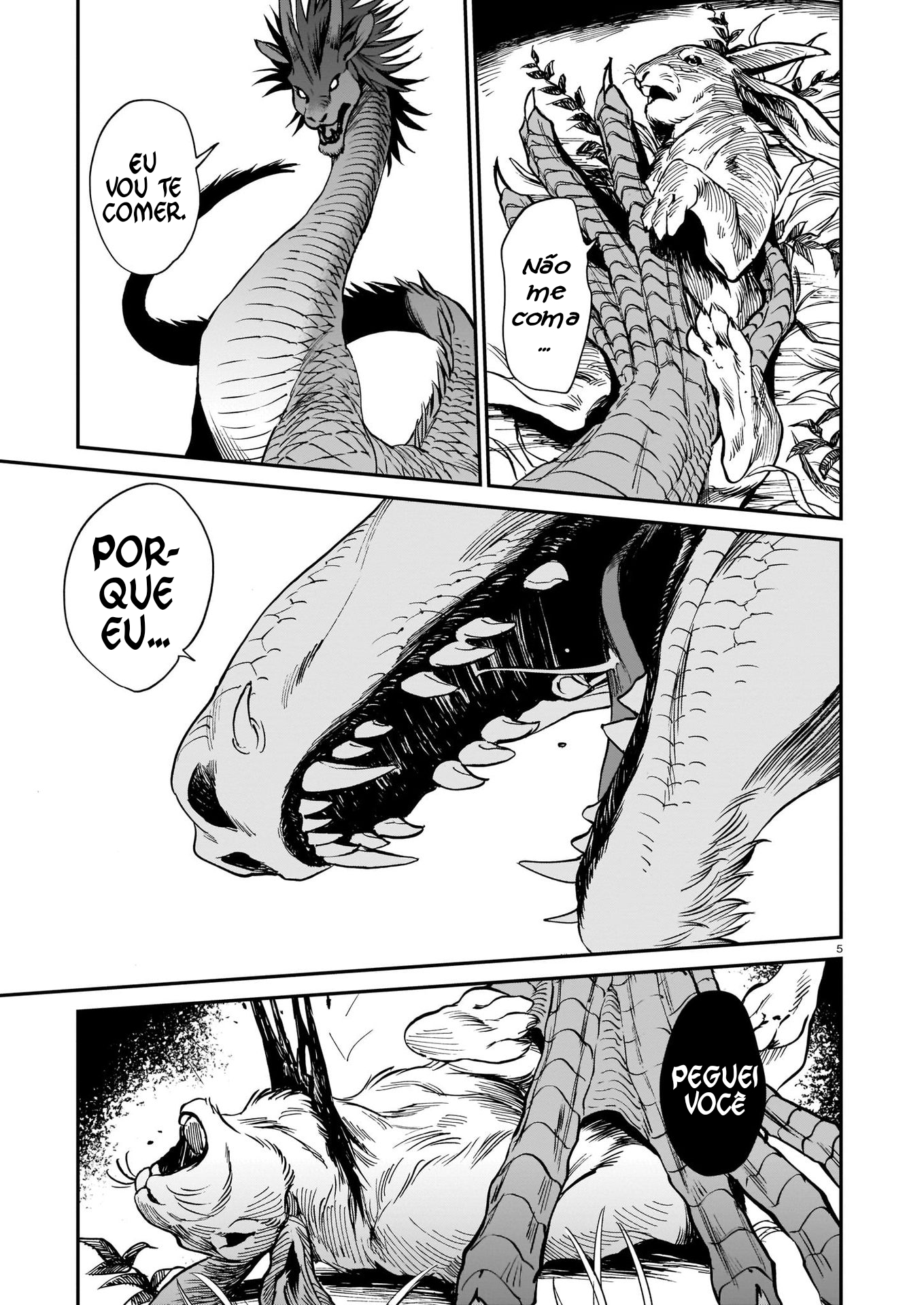 Tora wa Ryuu o Mada Tabenai. Vol. 1 Ch. 1 第6页