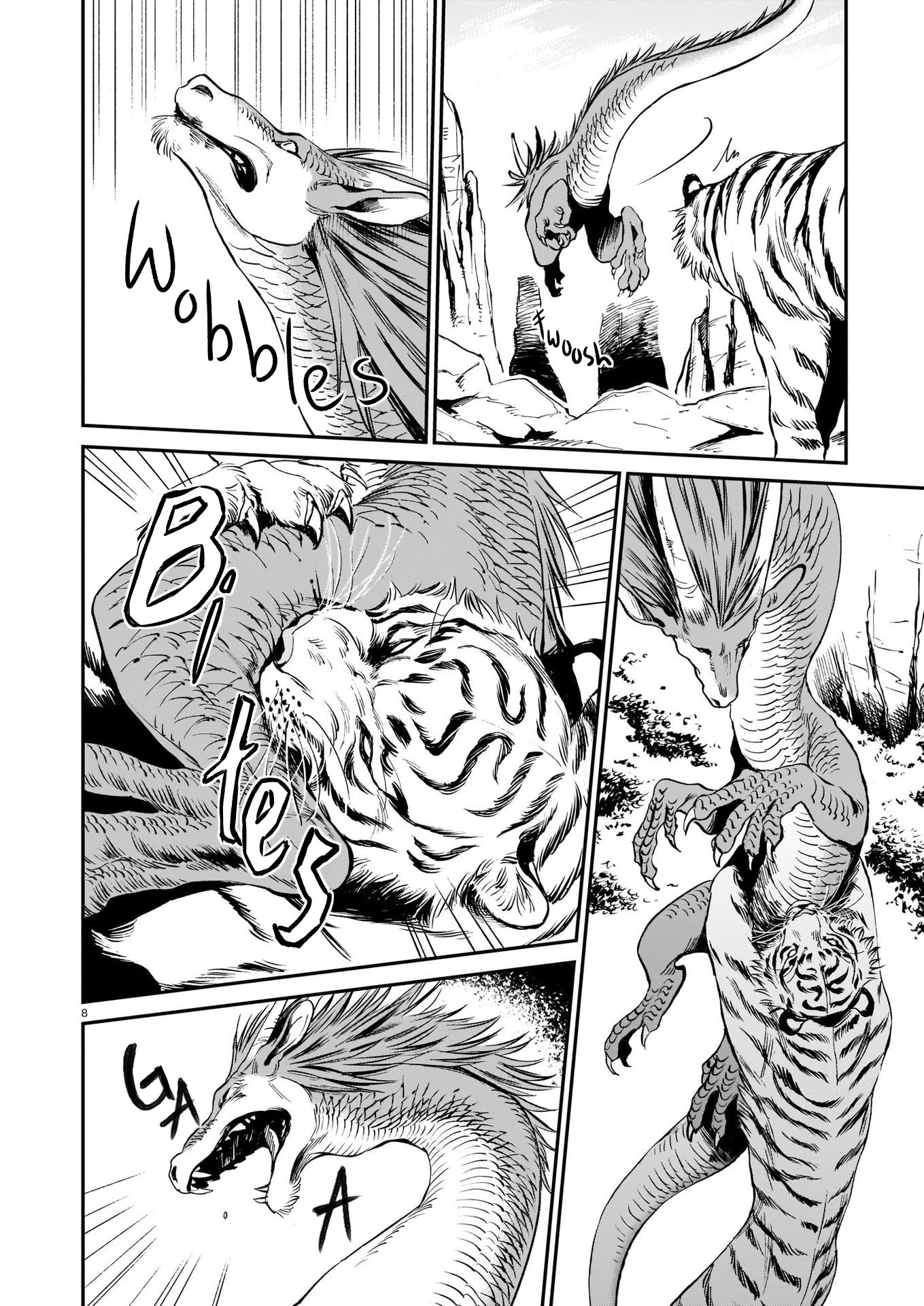 Tora wa Ryuu o Mada Tabenai. Vol. 1 Ch. 1 第9页