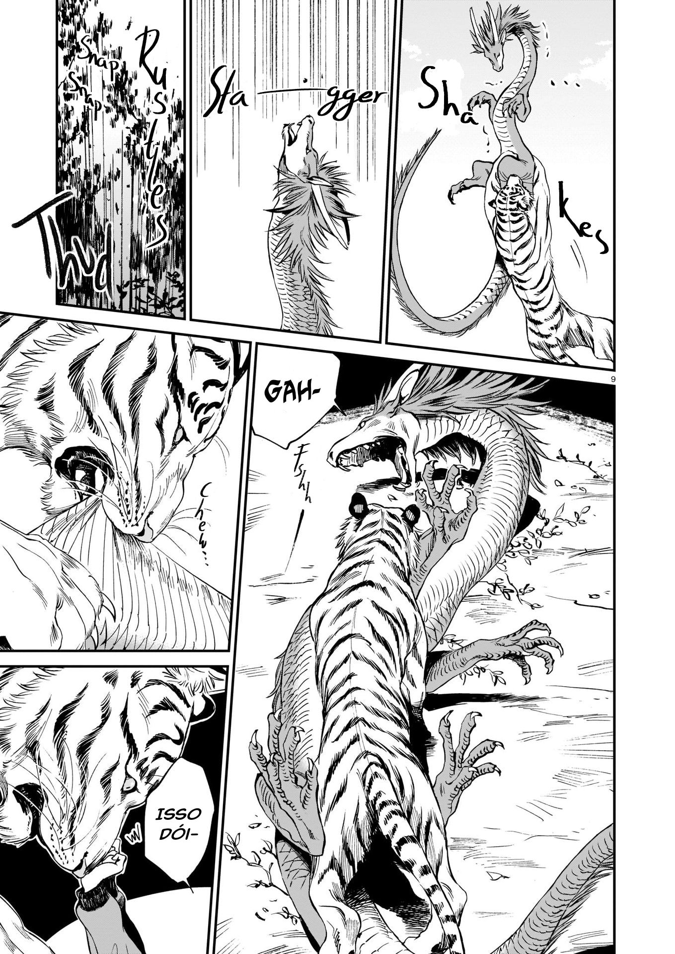 Tora wa Ryuu o Mada Tabenai. Vol. 1 Ch. 1 第10页