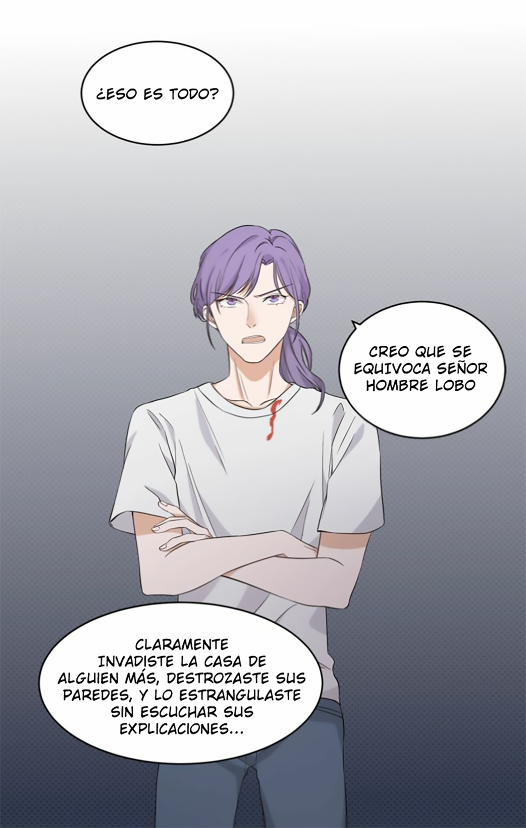 Invite A Wolf Into The House ¡¿Llevaste a un vampiro a casa?! 第23页