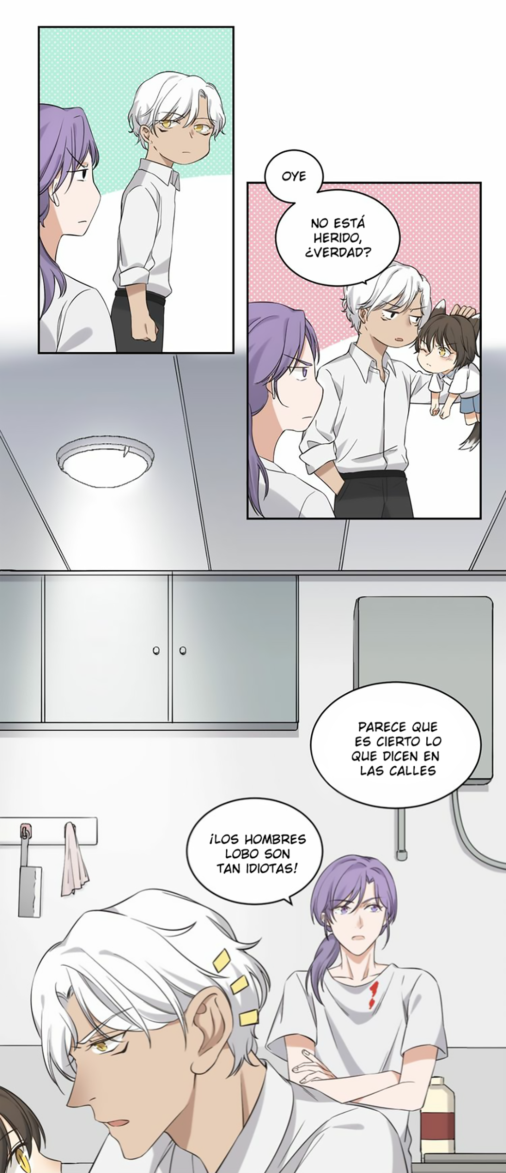 Invite A Wolf Into The House ¡¿Llevaste a un vampiro a casa?! 第24页