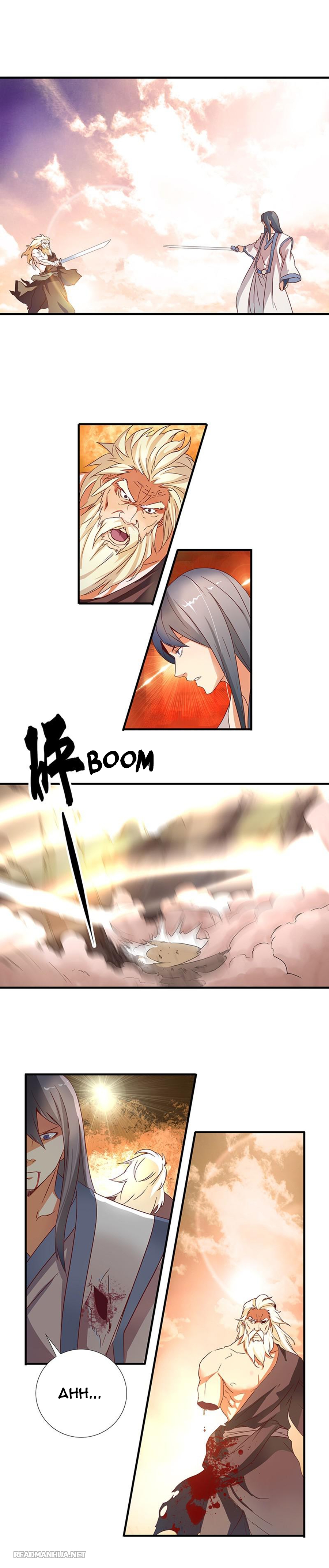 Hùndùn Jiàn Shén Reincarnated Sword God 第7页