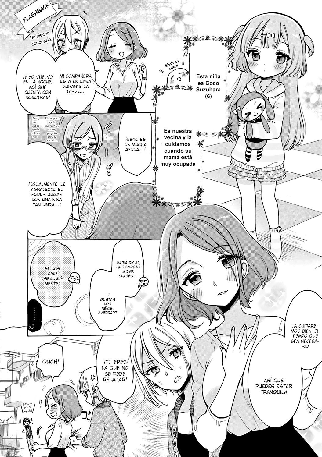 Onee-san wa Joshi Shougakusei ni Kyoumi ga arimasu Lo que Onee-san ama 第8页