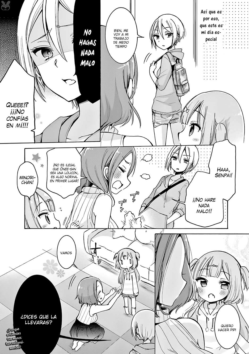 Onee-san wa Joshi Shougakusei ni Kyoumi ga arimasu Lo que Onee-san ama 第9页