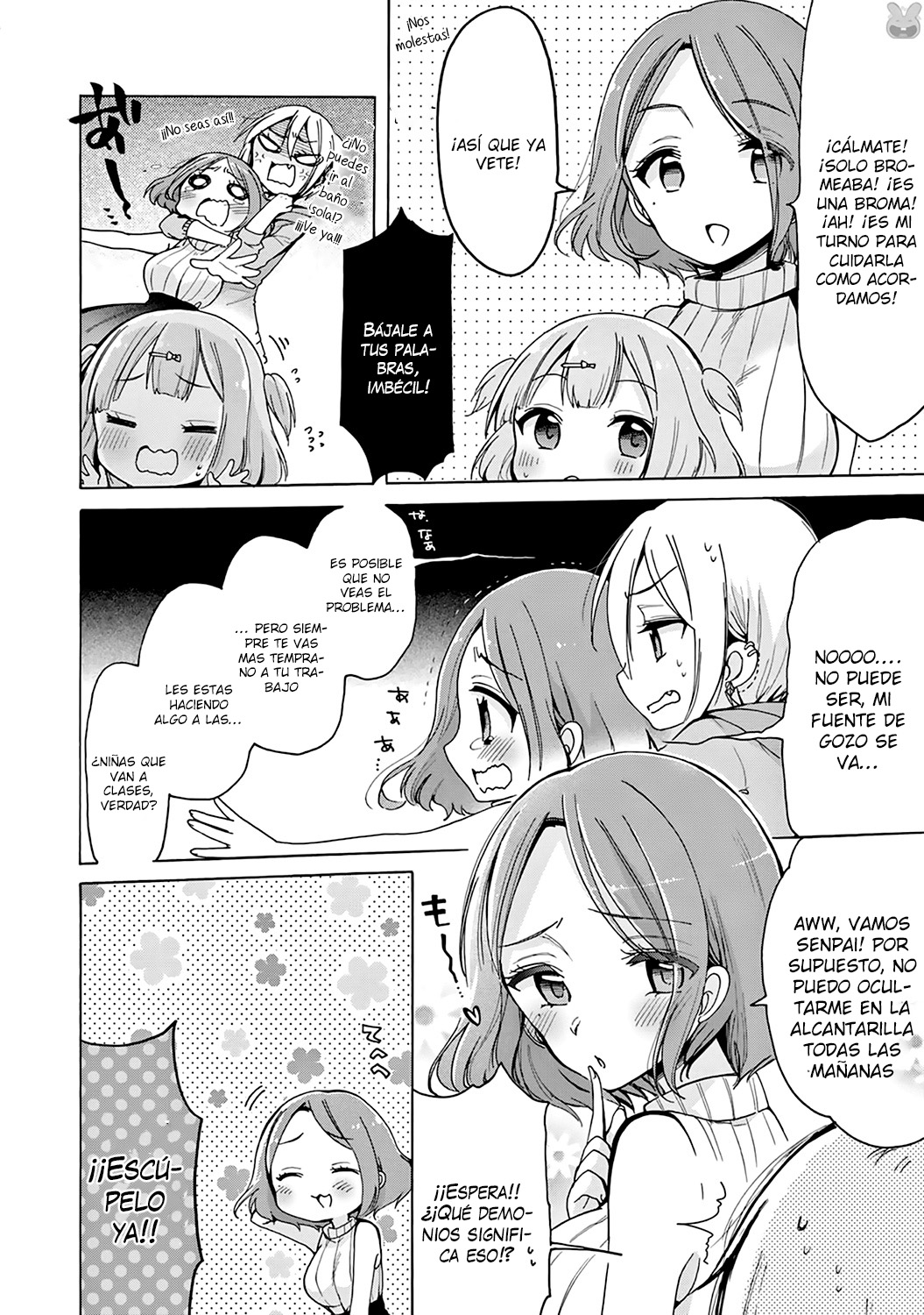 Onee-san wa Joshi Shougakusei ni Kyoumi ga arimasu Lo que Onee-san ama 第10页