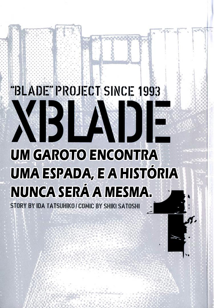 XBlade Um Encontro ao Acaso 第4页
