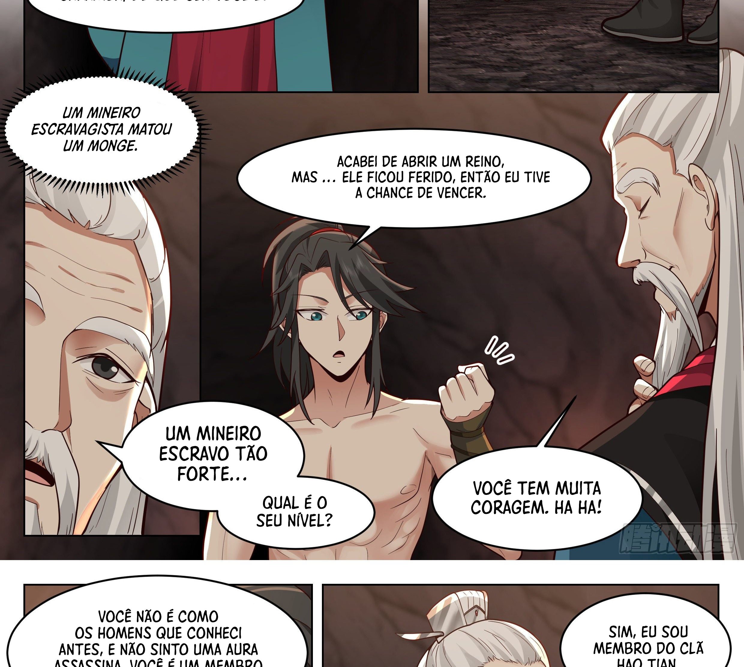 Ren Dao Da Sheng Ch. 4 第4页