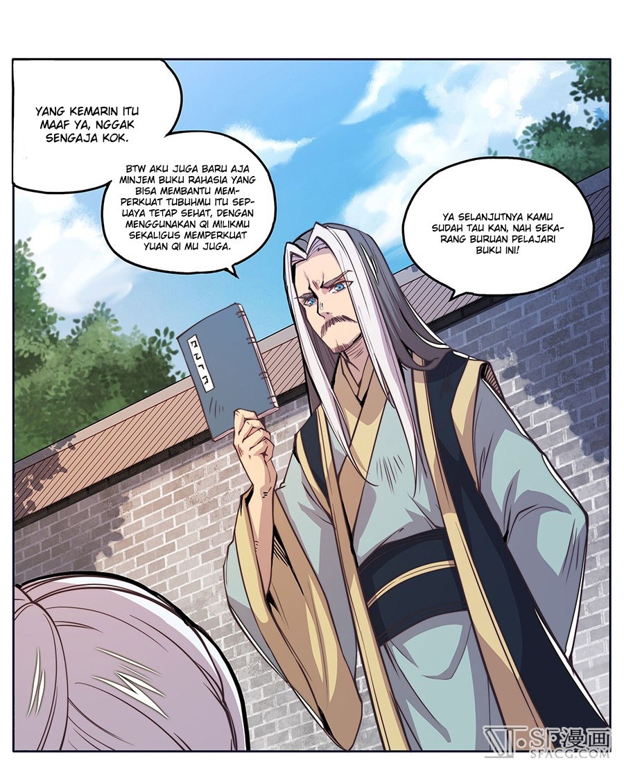 The Top Martial Artist's Retired Life Ch. 0 第15页