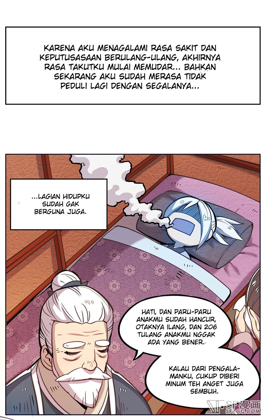 The Top Martial Artist's Retired Life Ch. 0 第20页
