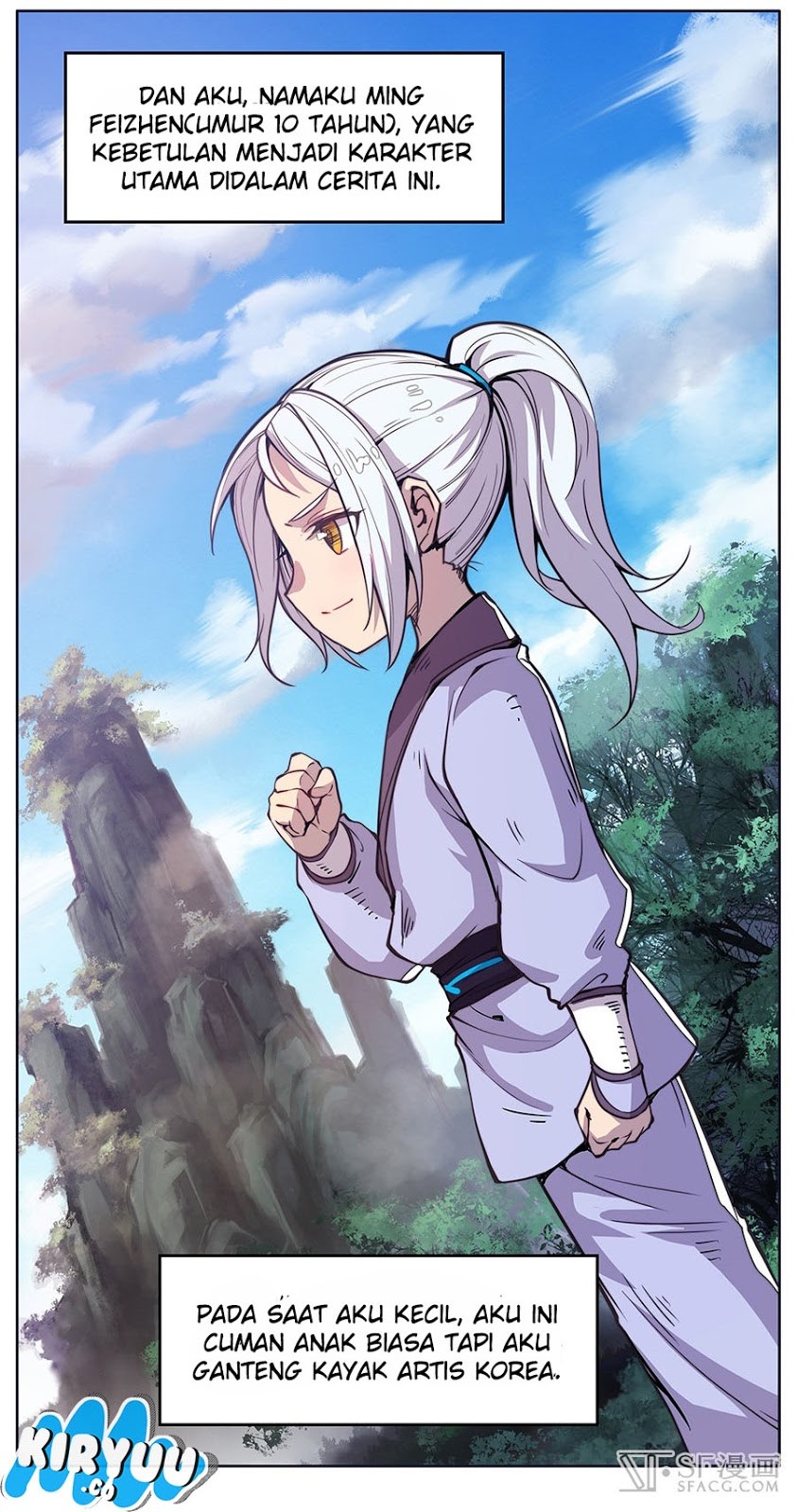 The Top Martial Artist's Retired Life Ch. 0 第5页