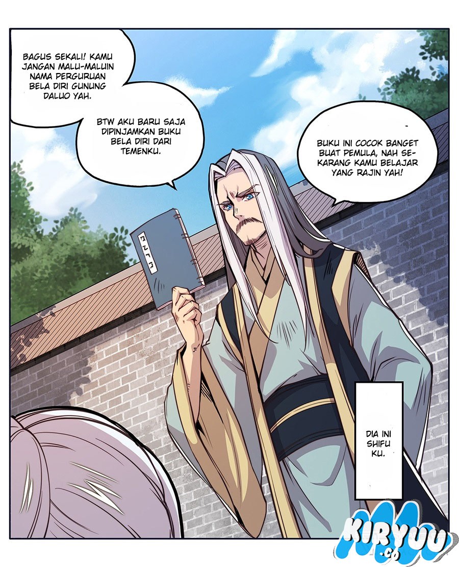 The Top Martial Artist's Retired Life Ch. 0 第7页