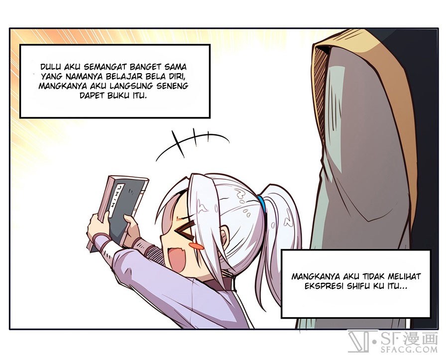 The Top Martial Artist's Retired Life Ch. 0 第8页