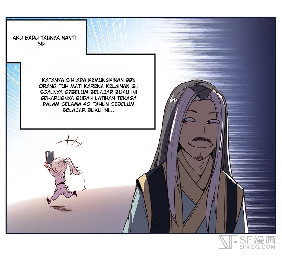 The Top Martial Artist's Retired Life Ch. 0 第9页