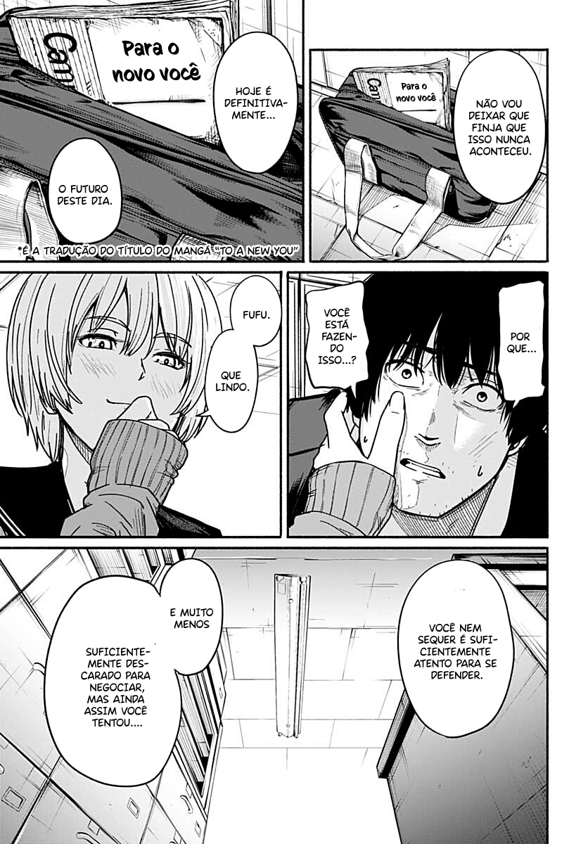 Atarashii Kimi e A Queda 第40页
