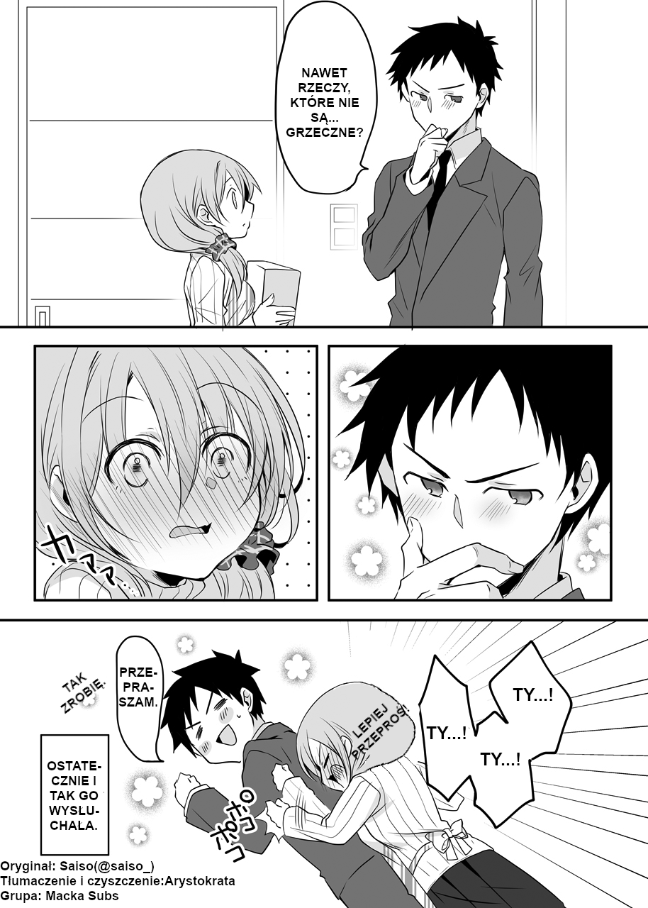 Ii Fuufu no Hanashi Dzień szczęśliwej pary 第4页