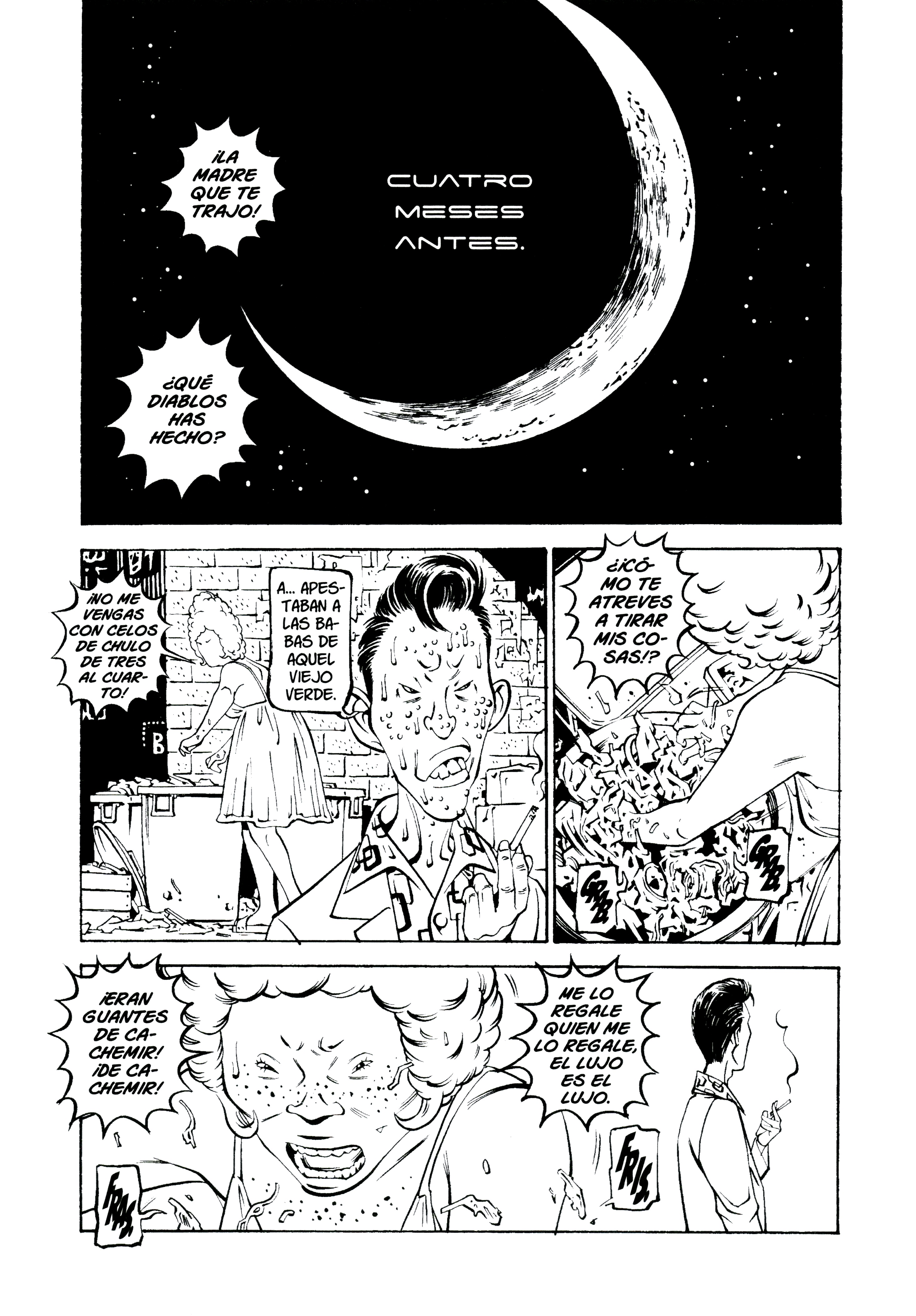 Wet Moon La fugitiva 第1页