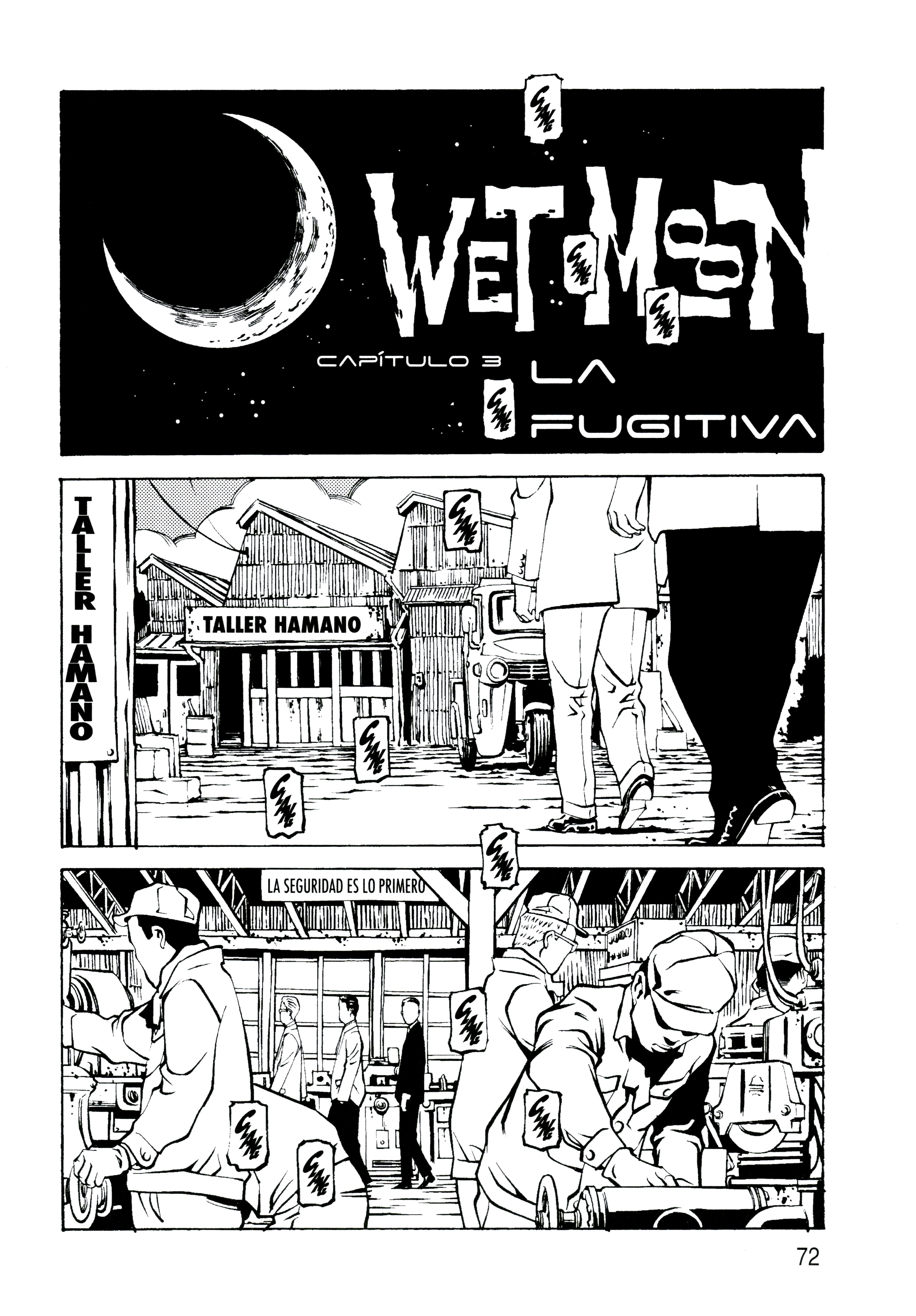Wet Moon La fugitiva 第4页