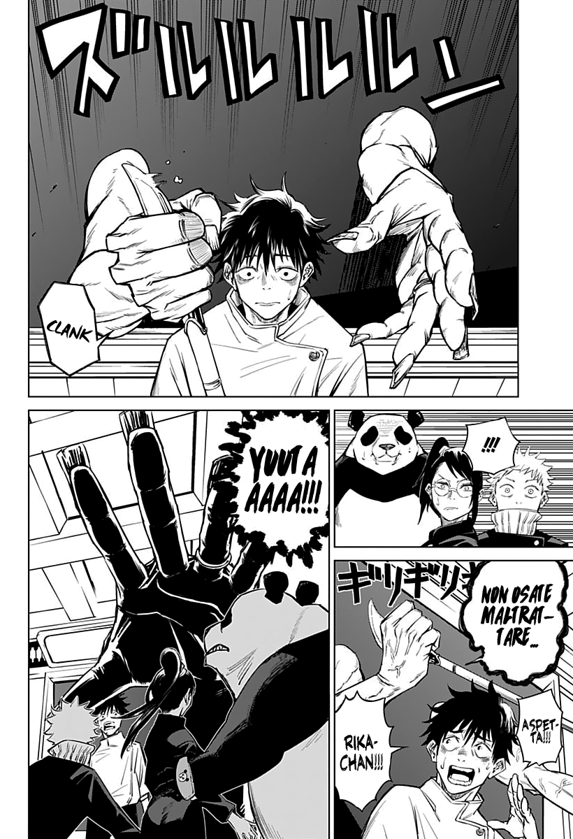 Jujutsu Kaisen 0: Toukyou Toritsu Jujutsu Koutou Senmon Gakkou Il Bambino Maledetto 第16页