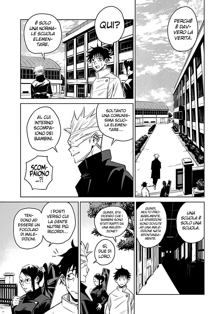 Jujutsu Kaisen 0: Toukyou Toritsu Jujutsu Koutou Senmon Gakkou Il Bambino Maledetto 第25页