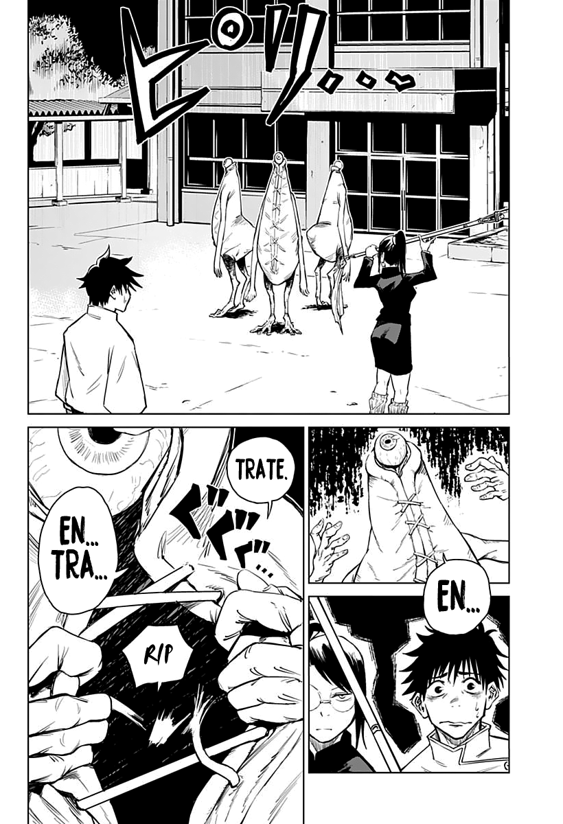 Jujutsu Kaisen 0: Toukyou Toritsu Jujutsu Koutou Senmon Gakkou Il Bambino Maledetto 第28页