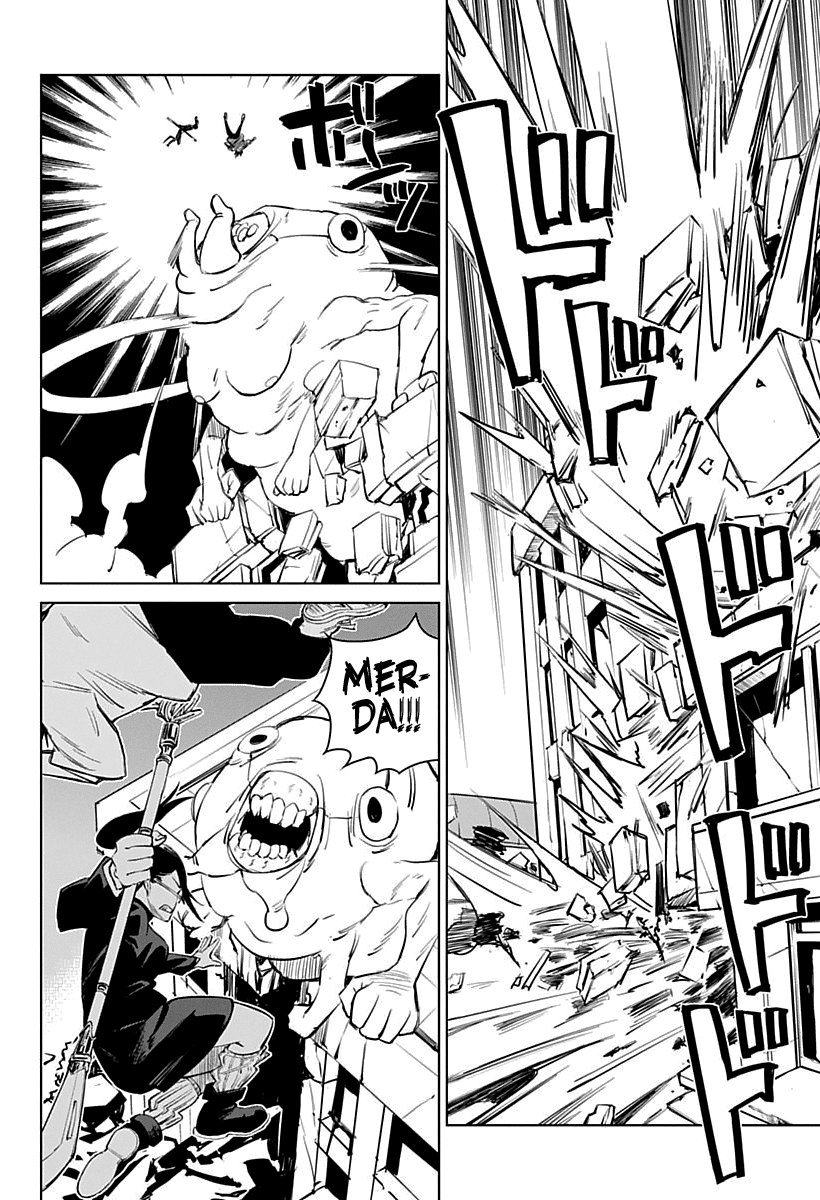 Jujutsu Kaisen 0: Toukyou Toritsu Jujutsu Koutou Senmon Gakkou Il Bambino Maledetto 第34页