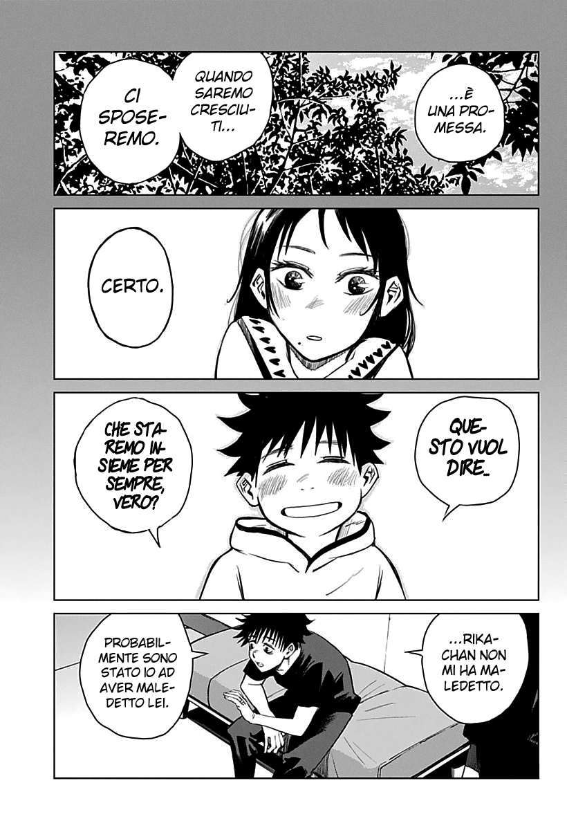 Jujutsu Kaisen 0: Toukyou Toritsu Jujutsu Koutou Senmon Gakkou Il Bambino Maledetto 第51页