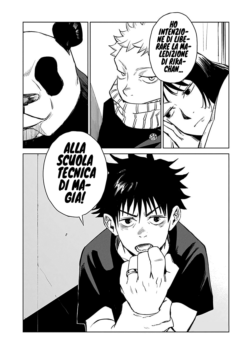 Jujutsu Kaisen 0: Toukyou Toritsu Jujutsu Koutou Senmon Gakkou Il Bambino Maledetto 第53页