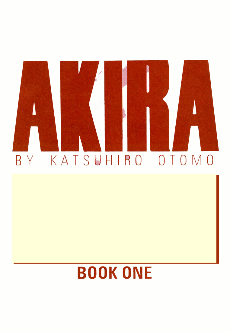 Akira (Official Colored) Vol. 1 Ch. 1 第3页