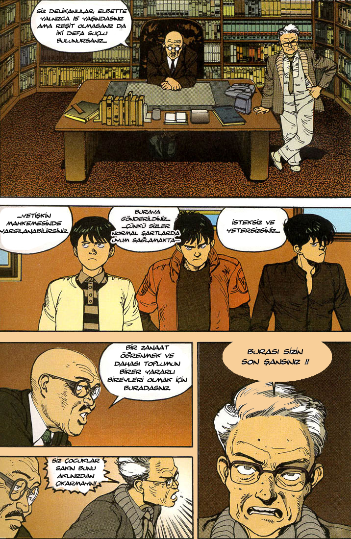 Akira (Official Colored) Vol. 1 Ch. 1 第32页