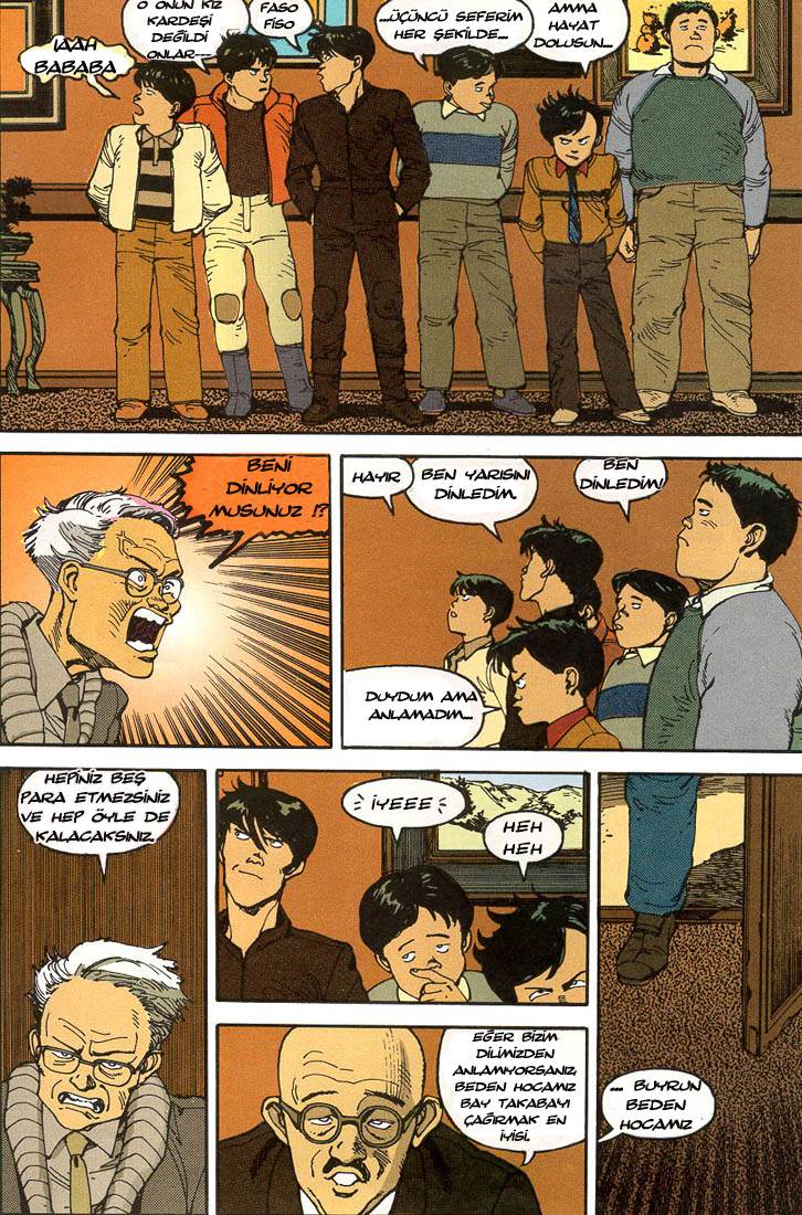 Akira (Official Colored) Vol. 1 Ch. 1 第33页