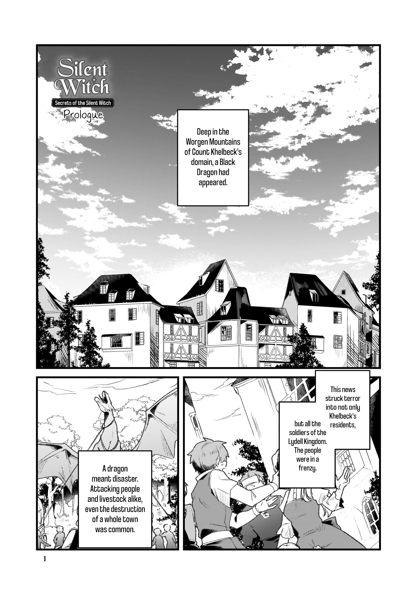 Silent Witch: Chinmoku no Majo no Kakushigoto Prologue 第2页
