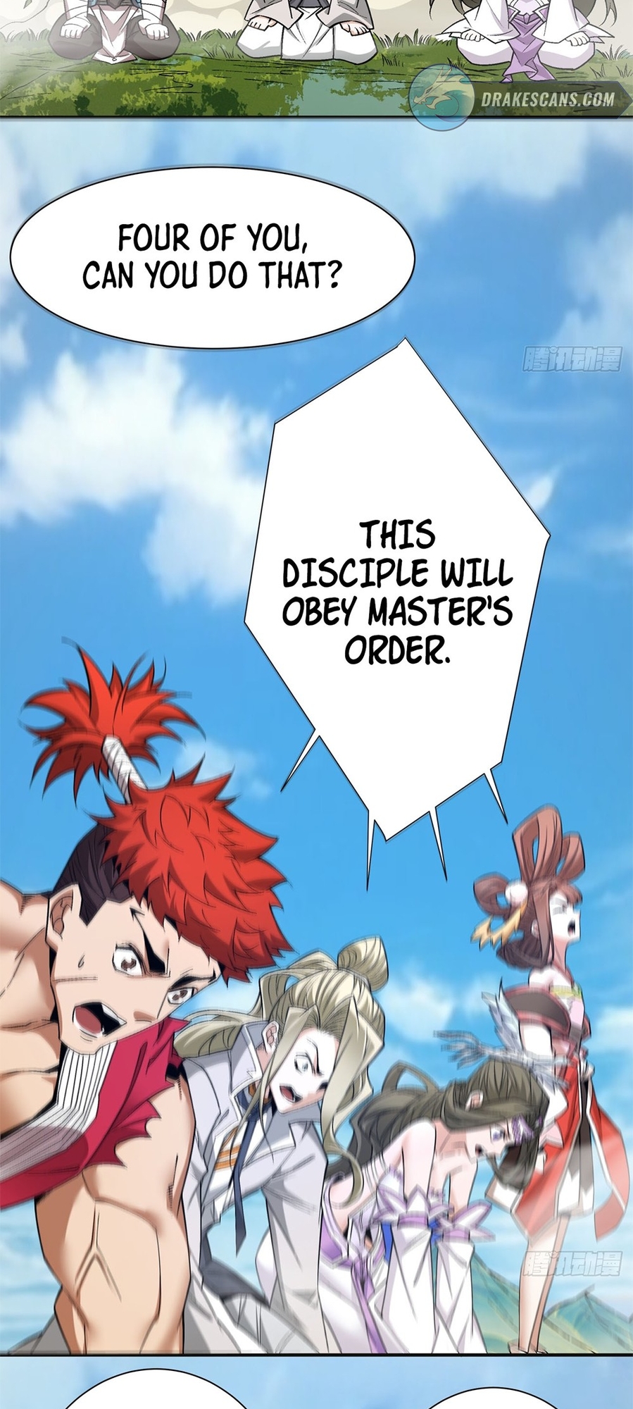 My Disciples Are All Big Villains Ch. 5 第2页