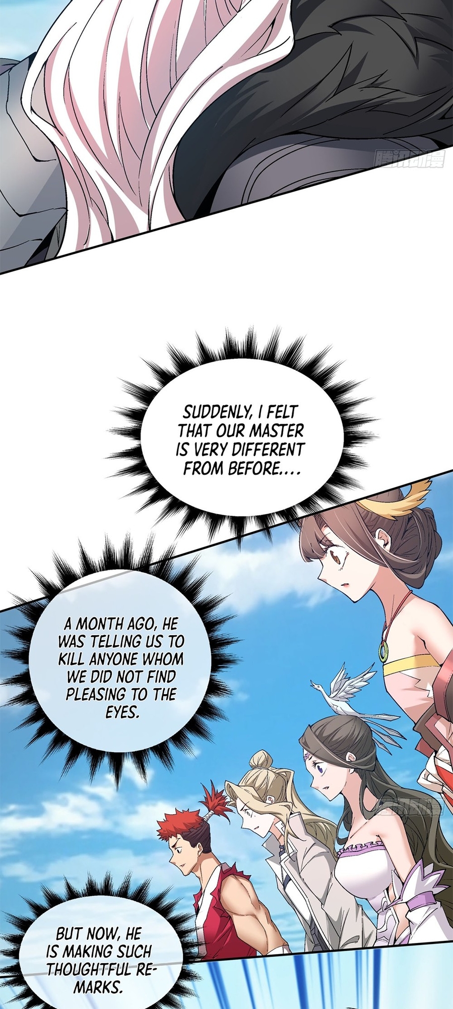 My Disciples Are All Big Villains Ch. 5 第13页