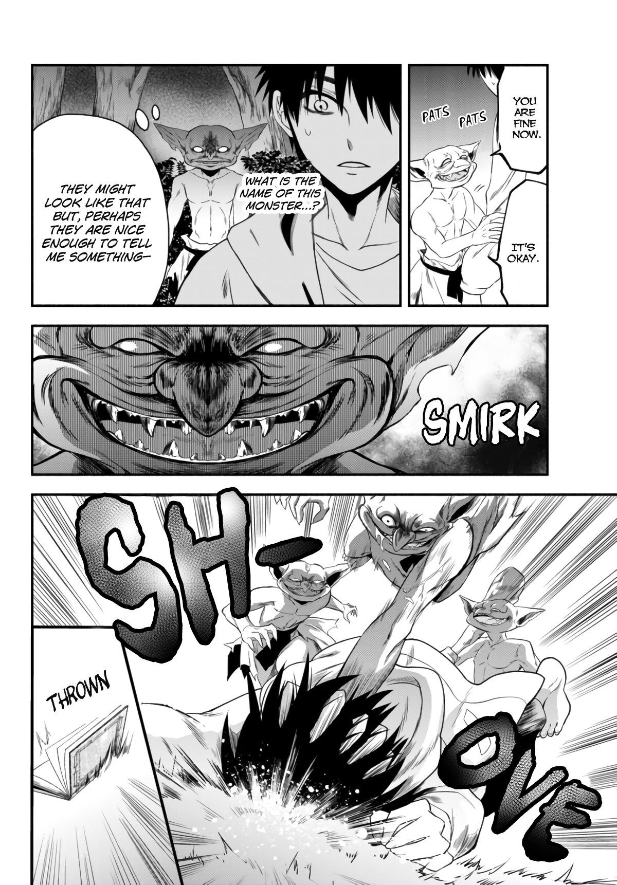 Isekai Munchkin - HP 1 no Mama de Saikyou Saisoku Dungeon Kouryaku The World Book and Holy Knight 第19页