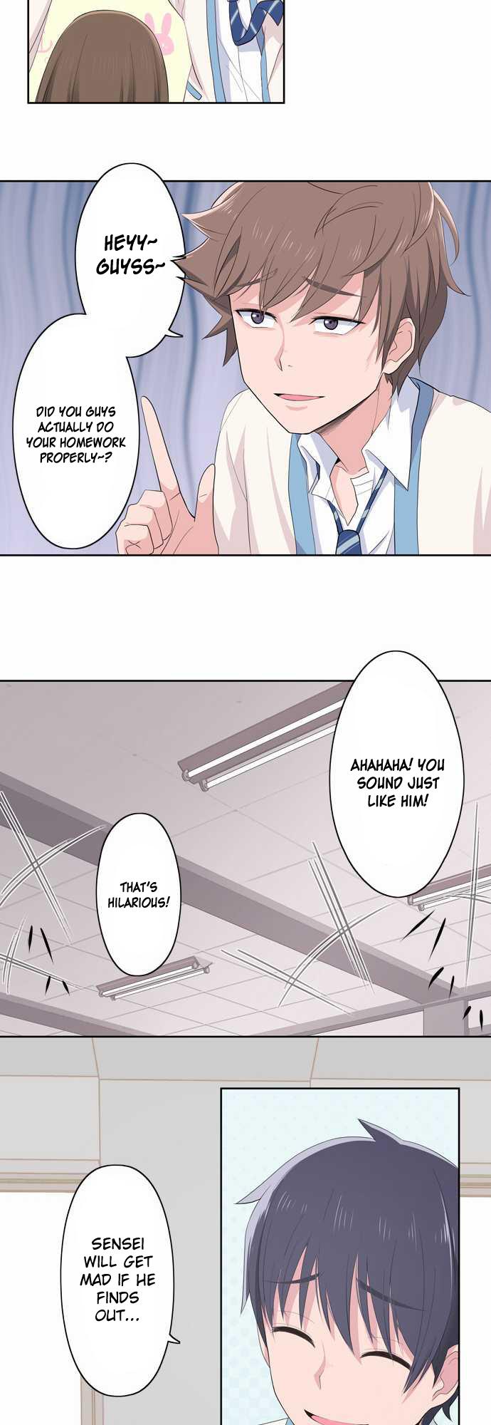 Sorairo no Graffiti Ch. 5 第8页