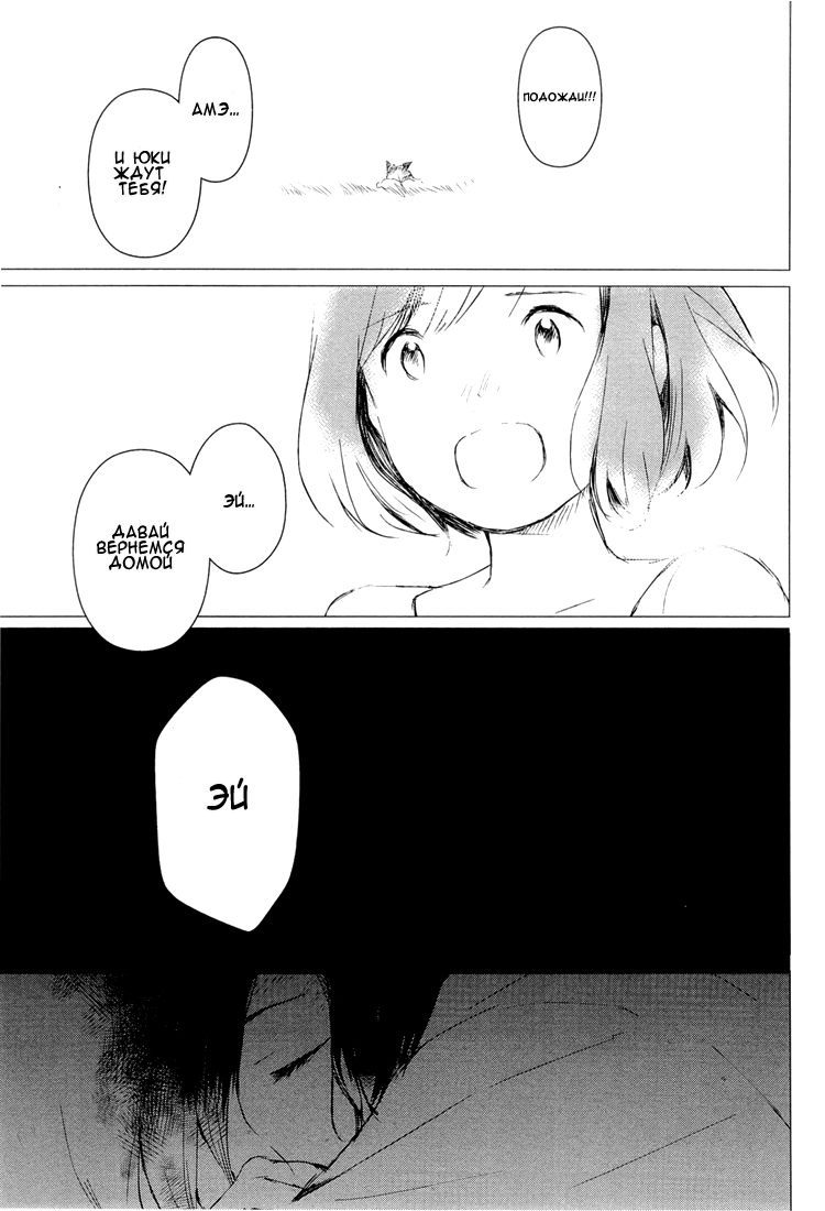 Wolf Children: Ame & Yuki Рождение 第28页