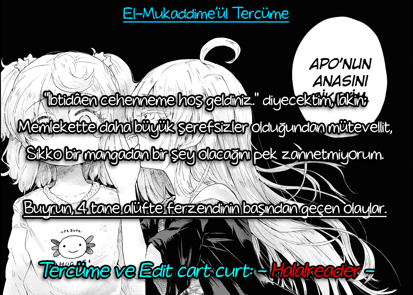 Bishoujoka Shita Ojisan dakedo, Gachikoi Sarete Komattemasu Prolog 第1页