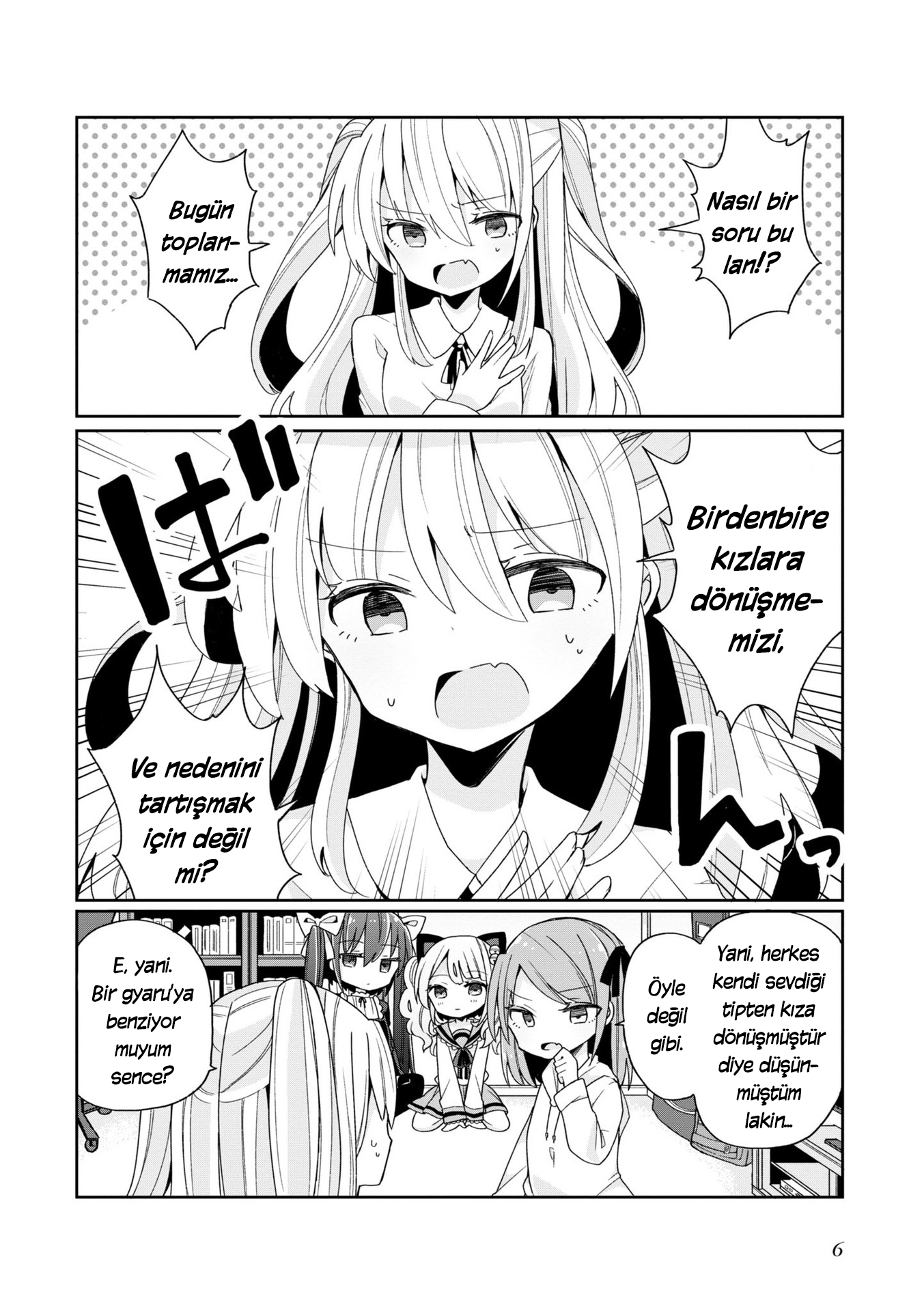 Bishoujoka Shita Ojisan dakedo, Gachikoi Sarete Komattemasu Prolog 第8页