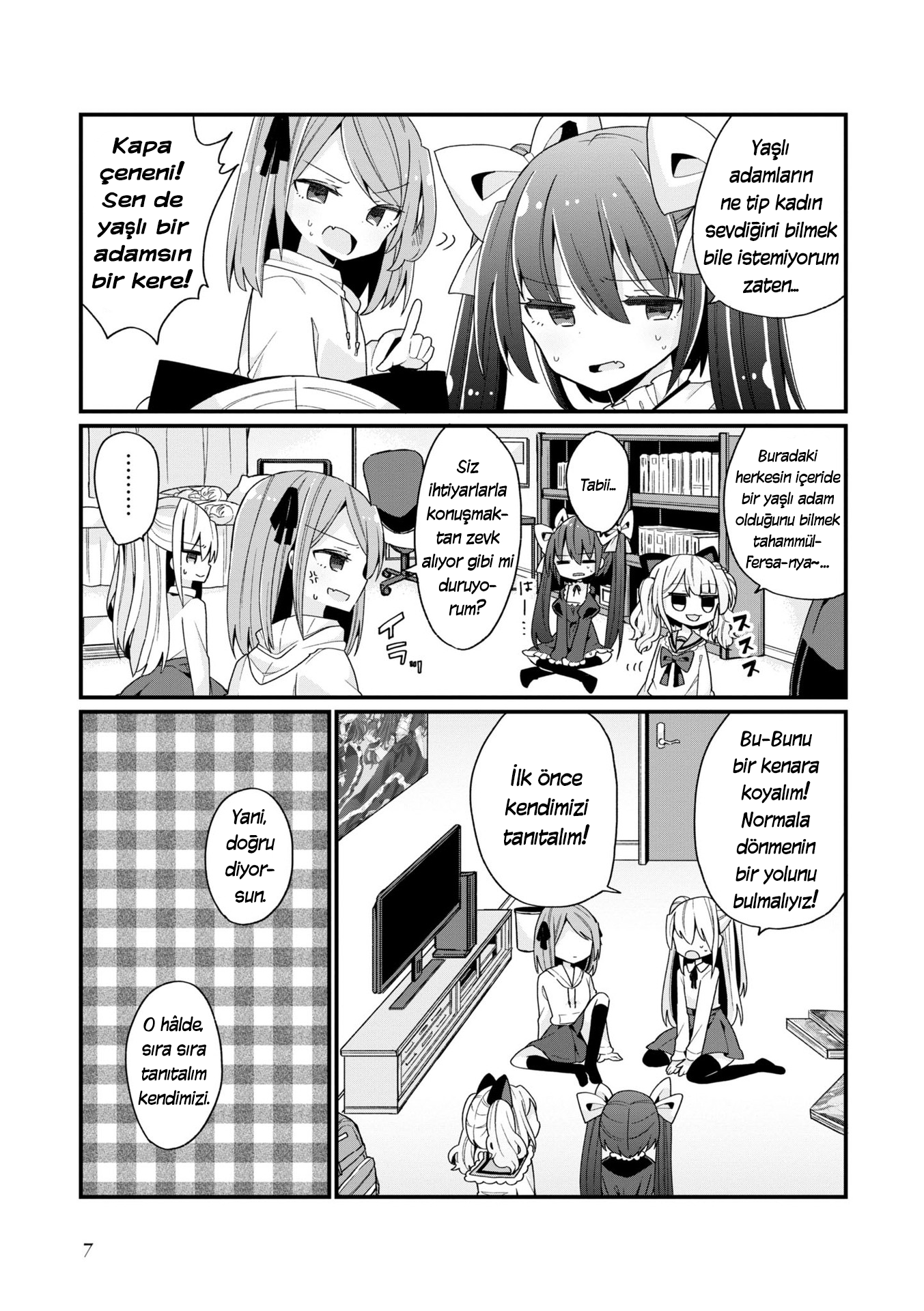 Bishoujoka Shita Ojisan dakedo, Gachikoi Sarete Komattemasu Prolog 第9页