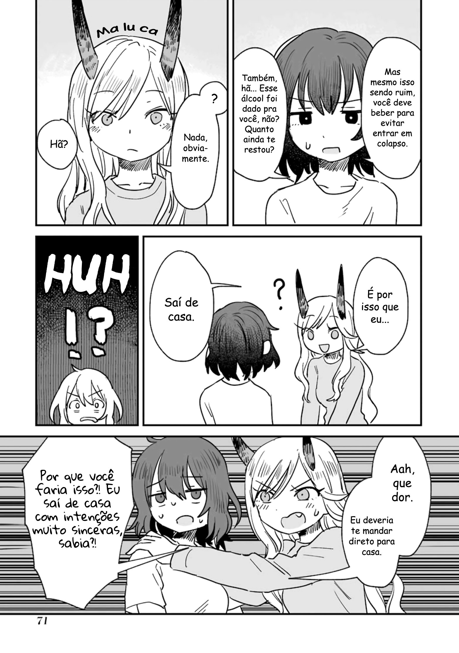 Sake to Oni wa Nigou made Capítulo 2 第22页