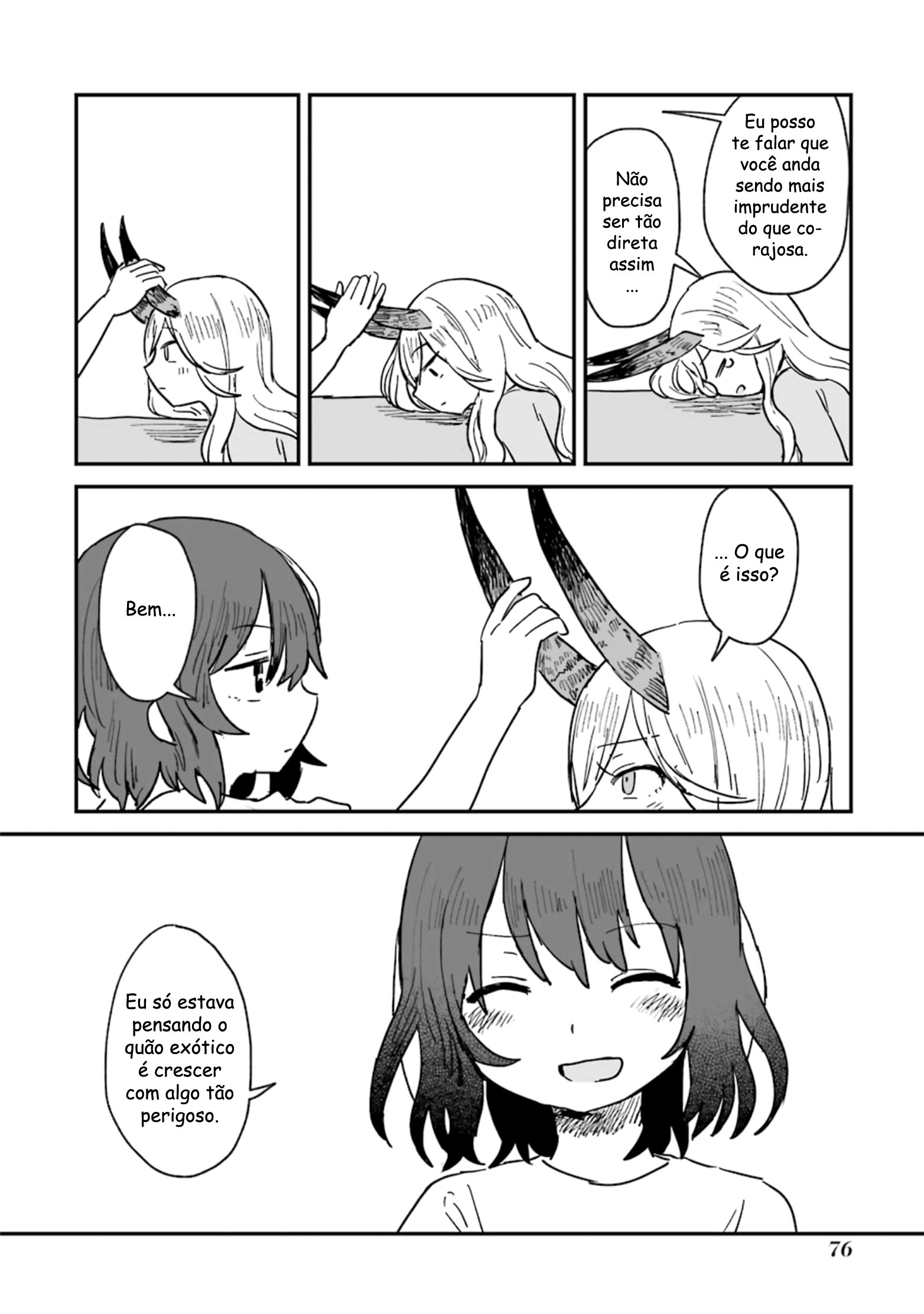 Sake to Oni wa Nigou made Capítulo 2 第27页