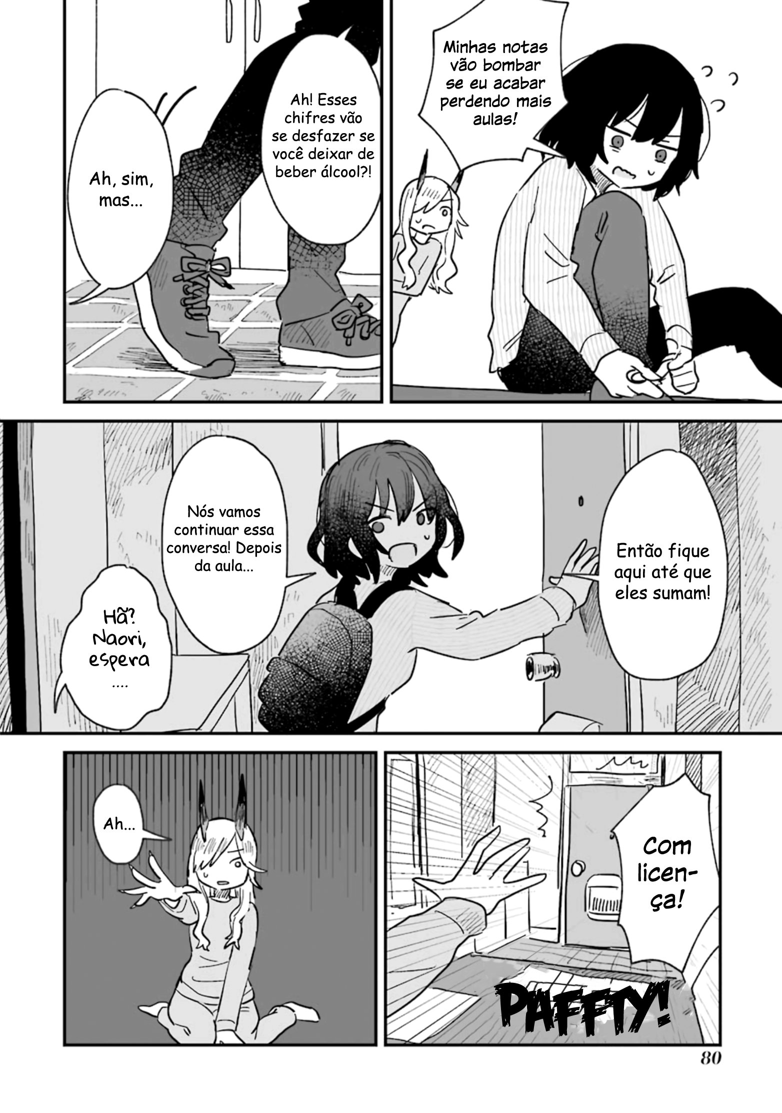 Sake to Oni wa Nigou made Capítulo 2 第31页