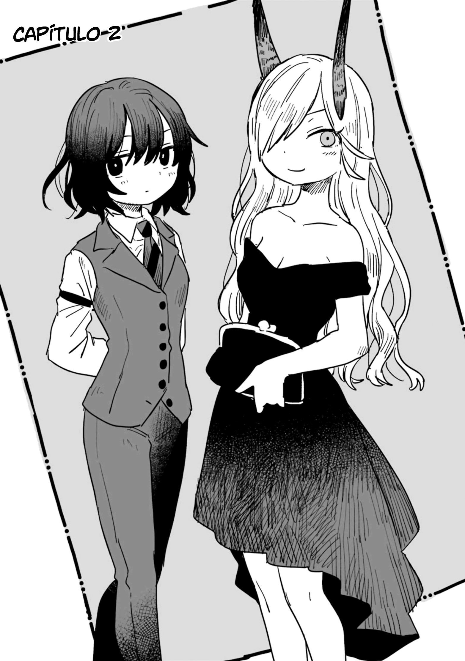 Sake to Oni wa Nigou made Capítulo 2 第6页