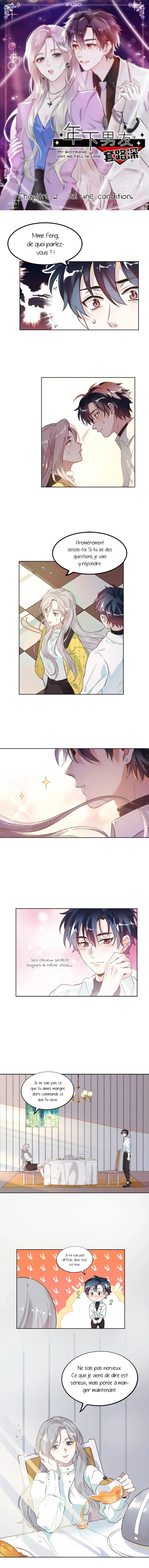 My Boyfriend Got Me Falling in Love Ch. 2 第2页