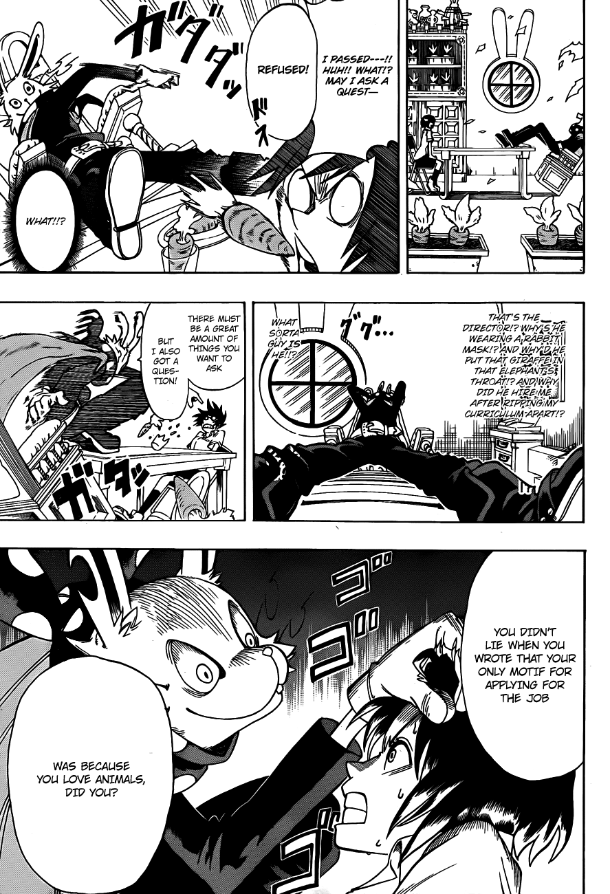 Witching Hour Zoo Vol. 1 Ch. 1 第11页